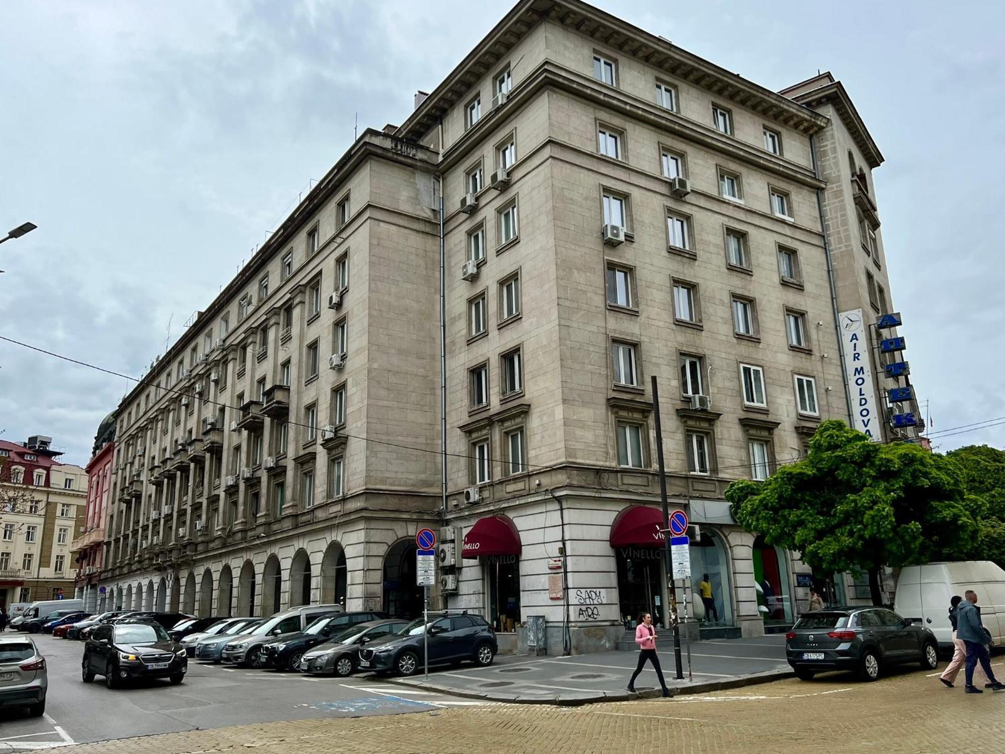 Location ! Location ! Location ! City Garden View Apartment Sófia Exterior foto